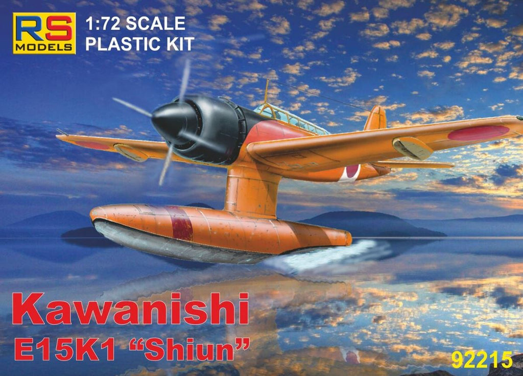 RS MODELS (1/72) Kawanishi E15K1 "Shiun"