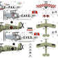 RS MODELS (1/72) Bücker Bü-133 A/B "Jungmeister" Romania, Germany, Spain (2 in 1)