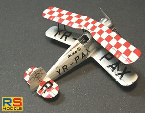 RS MODELS (1/72) Bücker Bü-133 A/B "Jungmeister" Romania, Germany, Spain (2 in 1)
