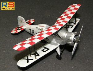 MODELLI RS (1/72) Bücker Bü-133 A/B "Jungmeister" Romania, Germania, Spagna (2 in 1)