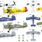 RS MODELS (1/72) Bücker Bü-133 C Jungmeister "Foreign service" (calcas españolas)