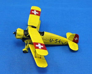 RS MODELS (1/72) Bücker Bü-133 C Jungmeister "Foreign service" (calcas españolas)