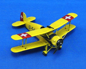 MODELLI RS (1/72) Bücker Bü-133 C Jungmeister "Servizio estero" (decalcomanie spagnole)