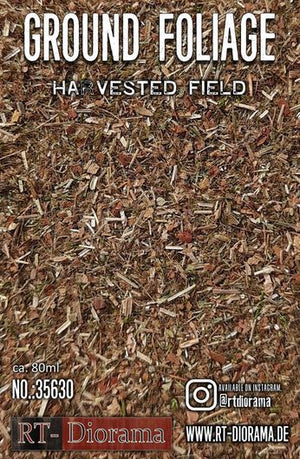 RT DIORAMA (1/35) Ground Foliage: Harvested field