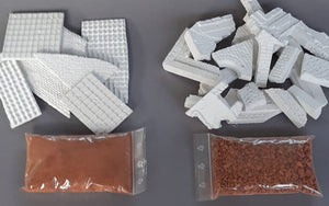 RT DIORAMA (1/35) Rubble and Ruine Set