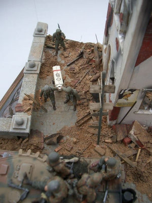 RT DIORAMA (1/35) Rubble and Ruine Set
