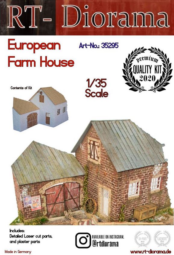 RT DIORAMA (1/35) European Farm House