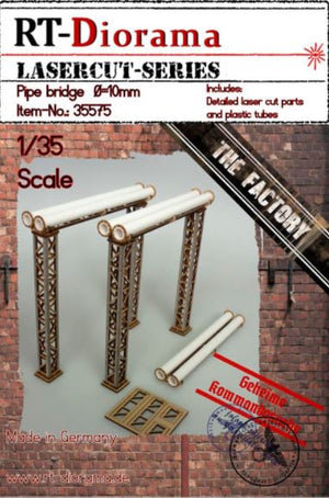 RT DIORAMA (1/35) Pipe Bridge 10mm