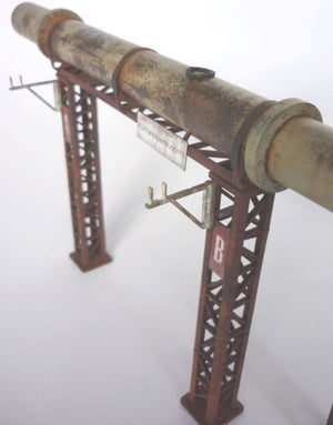 RT DIORAMA (1/35) Pipe Bridge 10mm