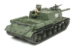 TAMIYA (1/35) Cannone semovente pesante russo JSU-152