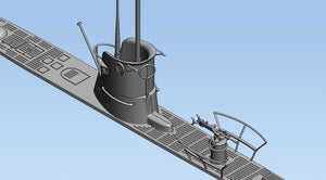 ICM (1/144) U-Boat Type IIB (1939)
