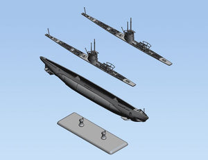 ICM (1/144) U-Boat Type IIB (1939)