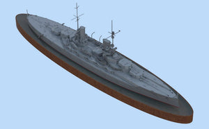 ICM (1/700) WWI German Battleship Großer Kurfürst