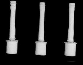 ANDREA MINIATURES (1/18) 3 Granadas de Palo M-1924