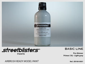 STREETBLISTERS Primer Gray 1K - 1x100ml