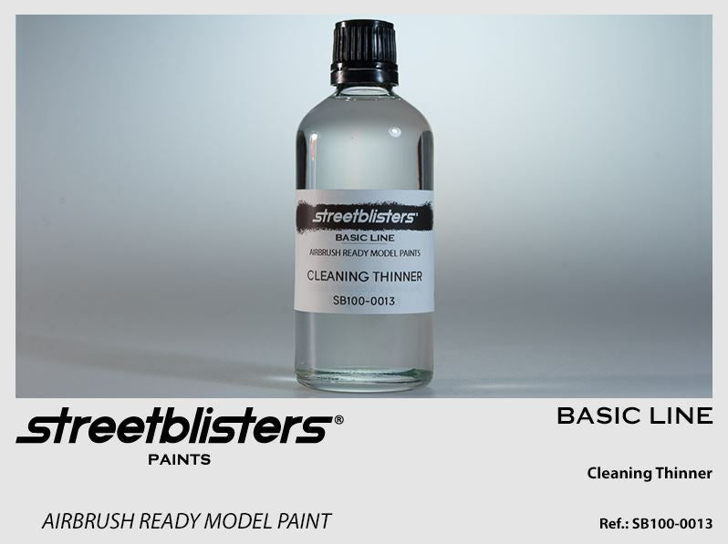 STREETBLISTERS Cleaning Thinner - 1x100ml