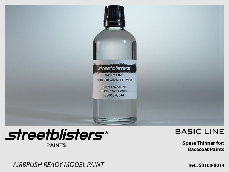 STREETBLISTERS Basecoat Thinner - 1x100ml