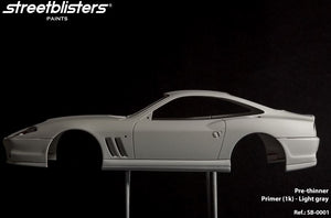 STREETBLISTERS Primer Gray 1K - 1x50ml