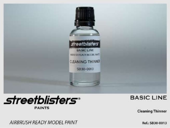 STREETBLISTERS Cleaning Thinner - 1x30ml