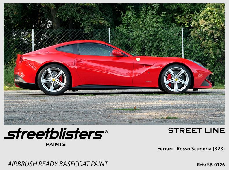 STREETBLISTERS Rojo Ferrari Rosso Scuderia - 1x30ml