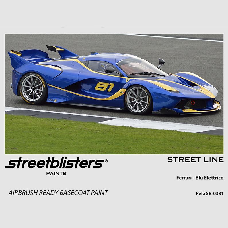 STREETBLISTERS Ferrari Blu Elettrico - 1x30ml