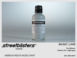 STREETBLISTERS Primer Gray 1K - 1x50ml