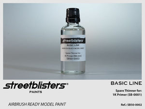 STREETBLISTERS Thinner for Primer Gray 1K - 1x50ml