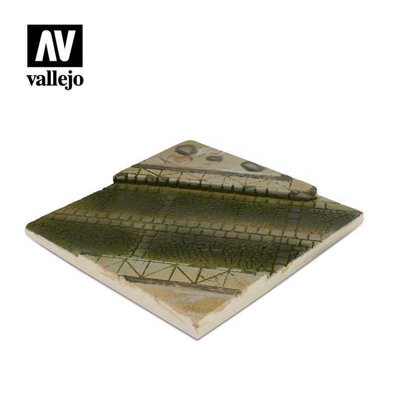 VALLEJO (1/35) Base Urbana 14x14cm