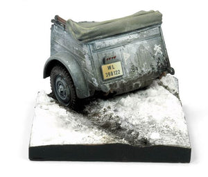 VALLEJO (1/35) Base Kubelwagen (parte trasera)