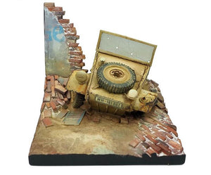 VALLEJO (1/35) Base Kubelwagen (parte delantera)