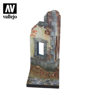 VALLEJO (1/35) Esquina urbana en ruinas