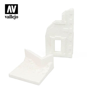 VALLEJO (1/35) Esquina urbana en ruinas