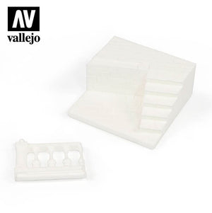 VALLEJO (1/35) Sección urbana con escalera