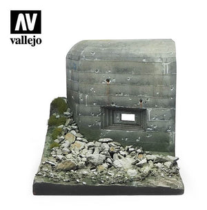 VALLEJO (1/35) Búnker WWII