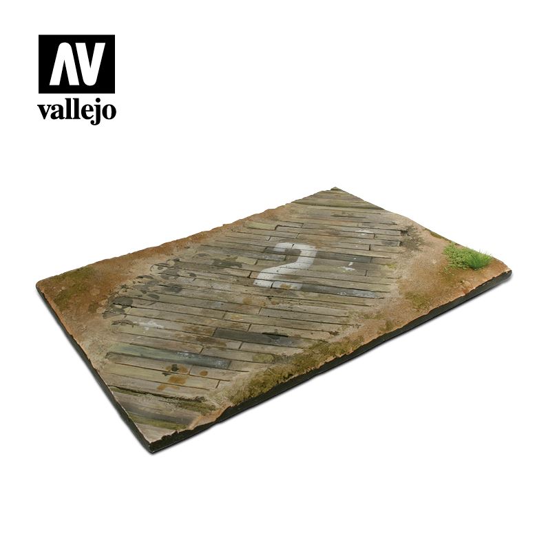 VALLEJO (1/35) Base Aérea de Madera 31x21cm