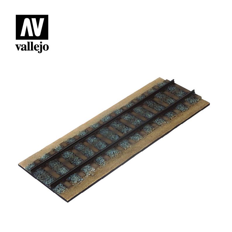 VALLEJO (1/35) Vía de Tren 20x10,7cm