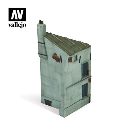 VALLEJO (1/35) Esquina de Casa Francesa 25x11cm