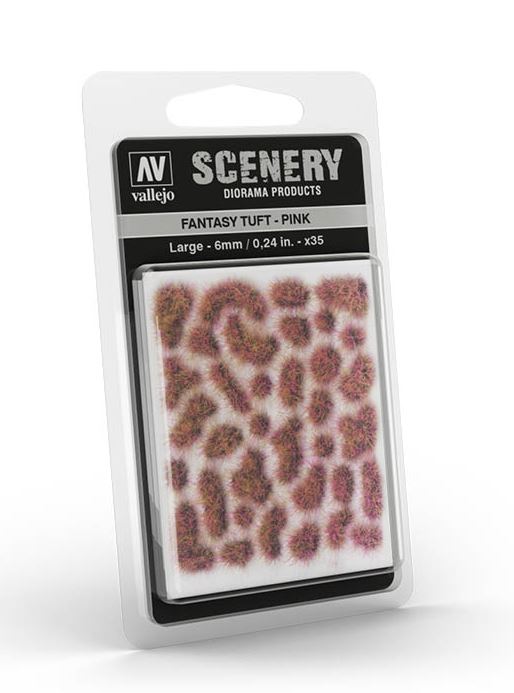 VALLEJO Fantasy Tuft - Pink (6mm)