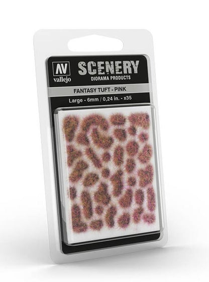 VALLEJO Fantasy Tuft - Pink (6mm)