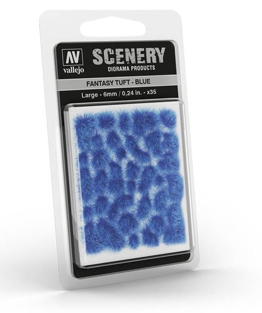 VALLEJO Fantasy Tuft - Blue (6mm)