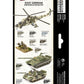 VALLEJO Model Color Set: WWIII East German Armour & Infantry (8 colores)