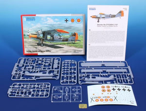 SPECIAL HOBBY (1/72) Dornier Do 27 / CASA C-127 "German, Spanish and Belgian Service" (calcas españolas)