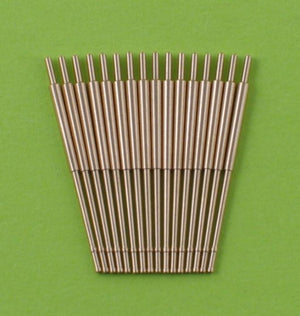 MASTER (1/350) German 10,5cm (4.1in) SKC/33 barrels - early type (16pcs)