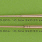 MASTER (1/350) German 10,5cm (4.1in) SKC/33 barrels - early type (16pcs)