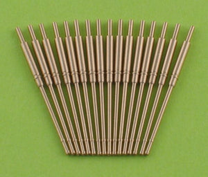 MASTER (1/350) German 10,5cm (4.1in) SKC/33 barrels - late type (16pcs)