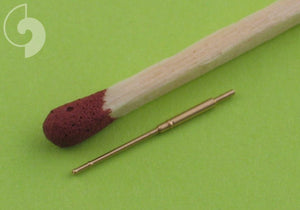 MASTER (1/350) German 10,5cm (4.1in) SKC/33 barrels - late type (16pcs)