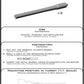 MASTER (1/350) IJN 46cm/45 (18.1in)Type 94 barrels (9pcs)
