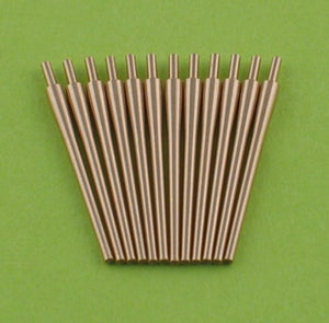 MASTER (1/350) IJN 12,7cm/40 (5in) Type 89 barrels - for turrets without blastbags (12pcs)