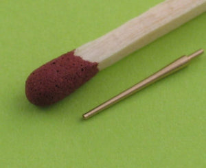 MASTER (1/350) Canons IJN 12,7 cm/40 (5 pouces) Type 89 - pour tourelles sans sacs de souffle (12 pièces)