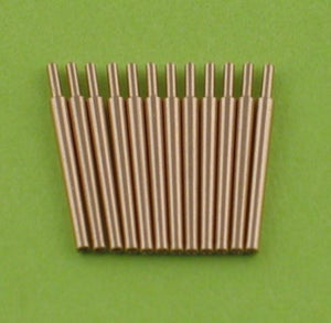 MASTER (1/350) IJN 12,7cm/40 (5in) Type 89 barrels - for turrets with blastbags (12pcs)